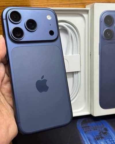 2 month use kia 17 pro max jv 256 gb