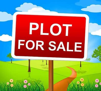 1 kanal plot for sale block Q khayaban-e-amin Lahore