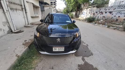 Peugeot 2008 allure Model 2022