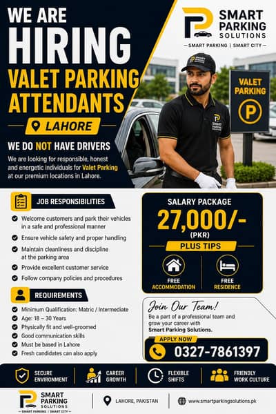 valet Driver