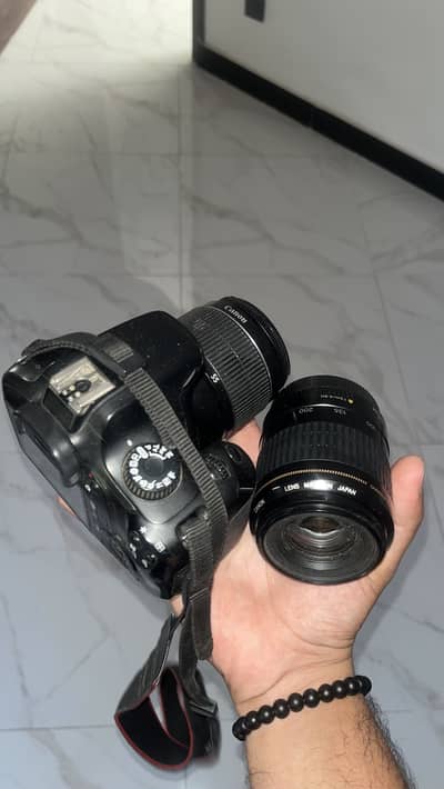 Canon 4000D with 2 Lenses (urgent sale)