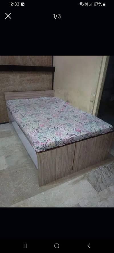 Bed in good condition