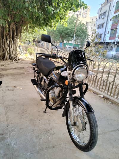 Suzuki Gs 150cc black