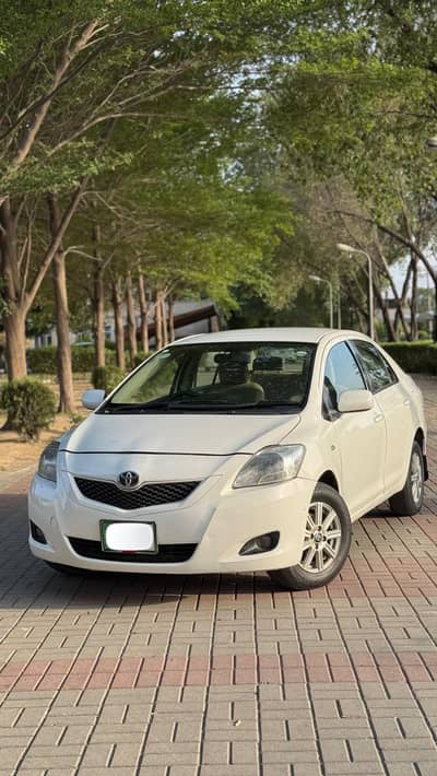 Toyota belta 2007/2012