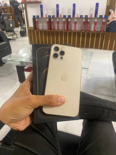 Iphone 12 pro PTA APPROVED
