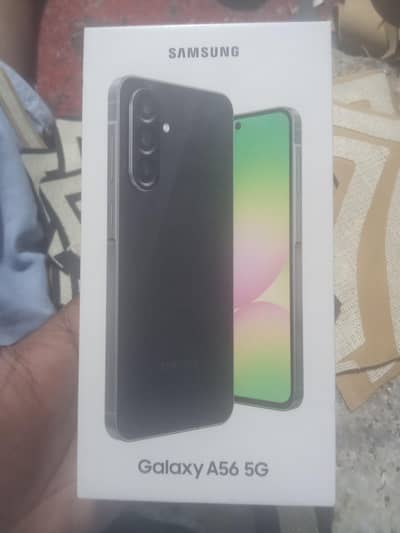 Samsung A56 5G box pack
