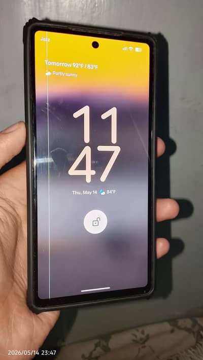 Google Pixel 6A. Official PTA.   Ek Line Hai Bus