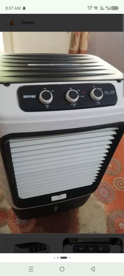 air cooler brand new