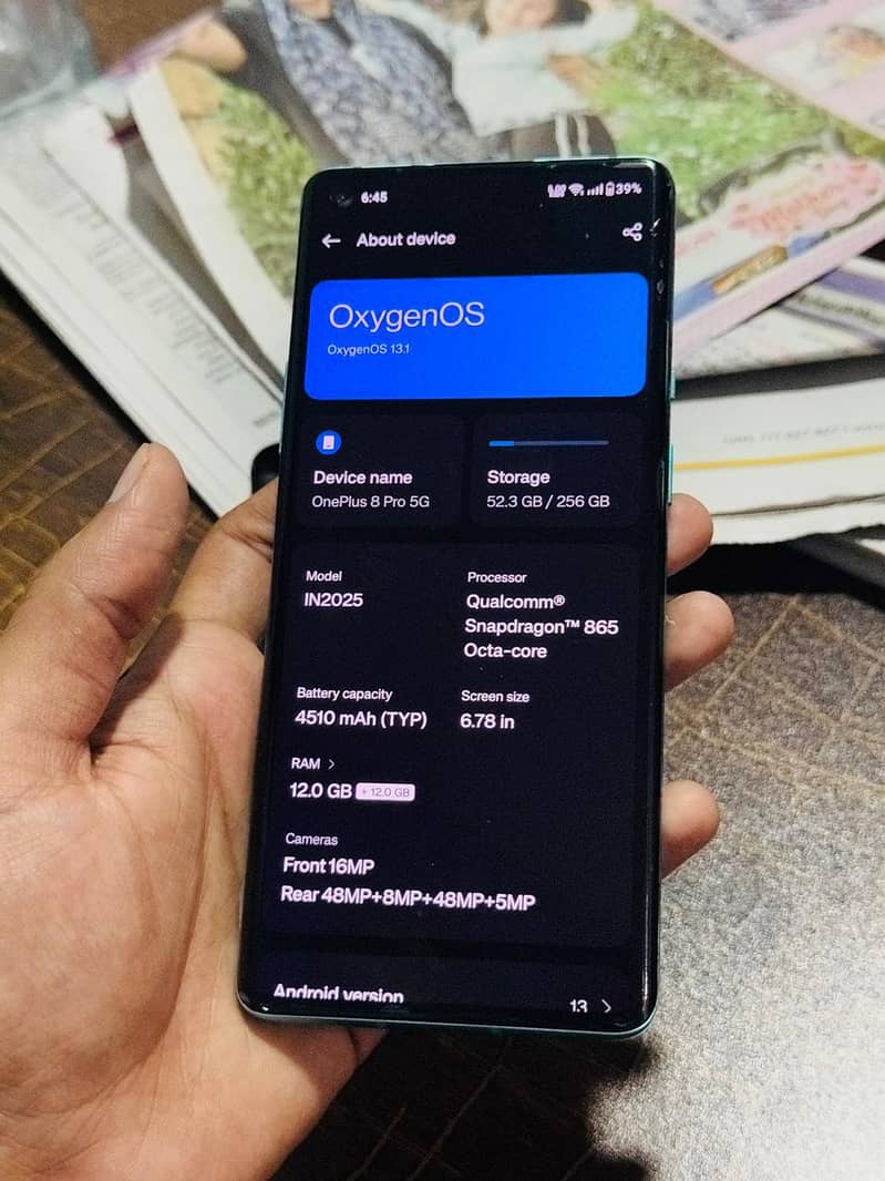 OnePlus 8 Pro 4