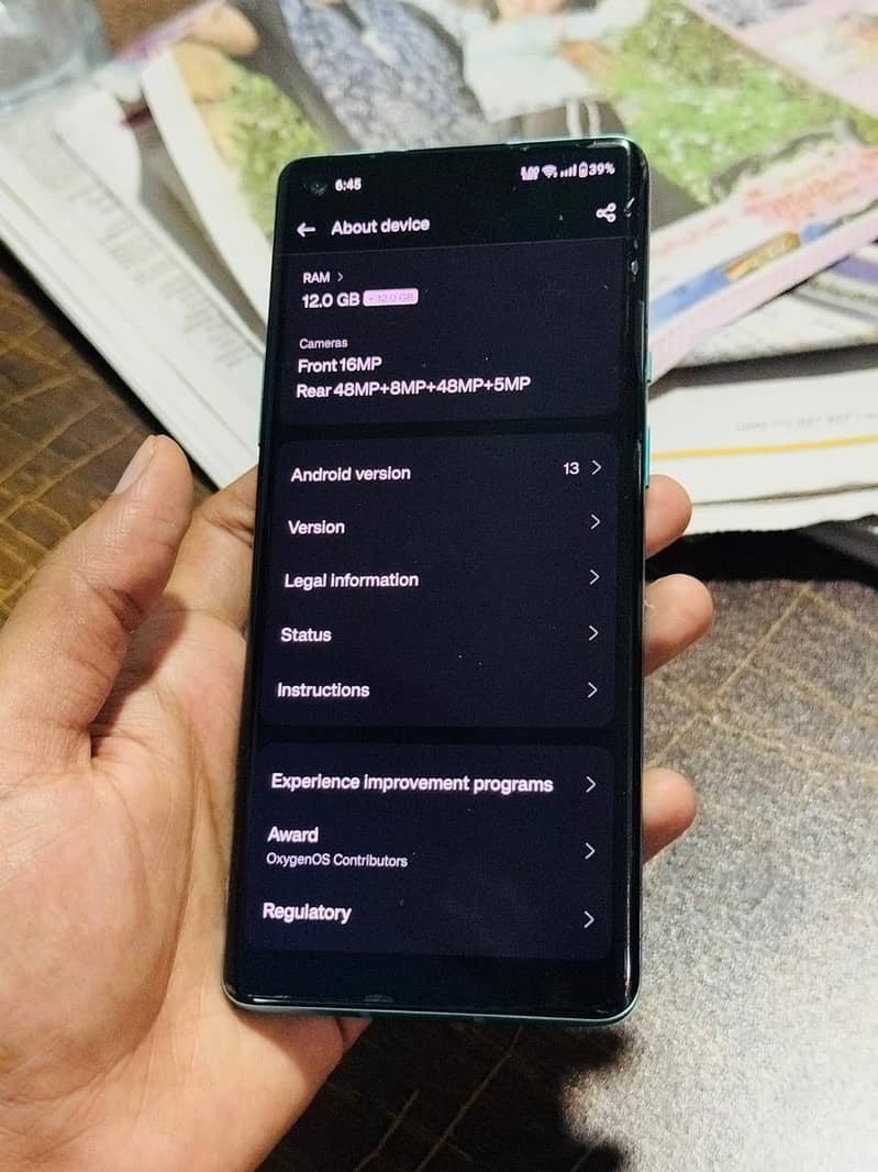 OnePlus 8 Pro 6