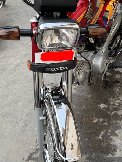 Honda cd 70cc