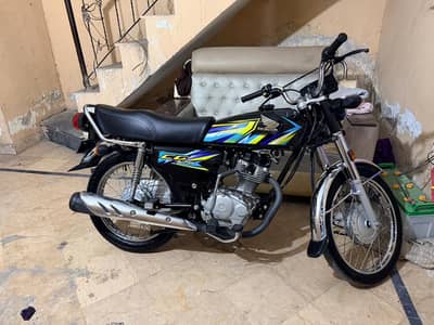 Honda 125 | 2025 Model | All Ok original