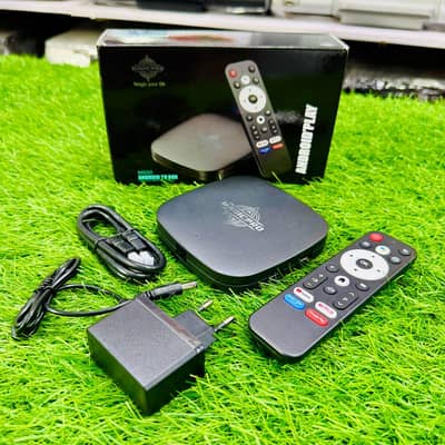 ORIGINAL MAGIC PRO ANDROID TV BOX 8GB/128GB WITH VOICE REMOTE