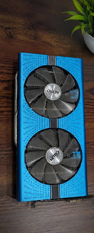 Sapphire Nitro RX 590 8 GB Graphics Card