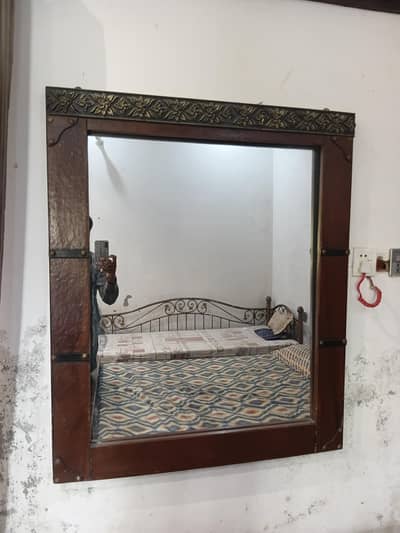 Good Contidition Mirror with Wood Frame