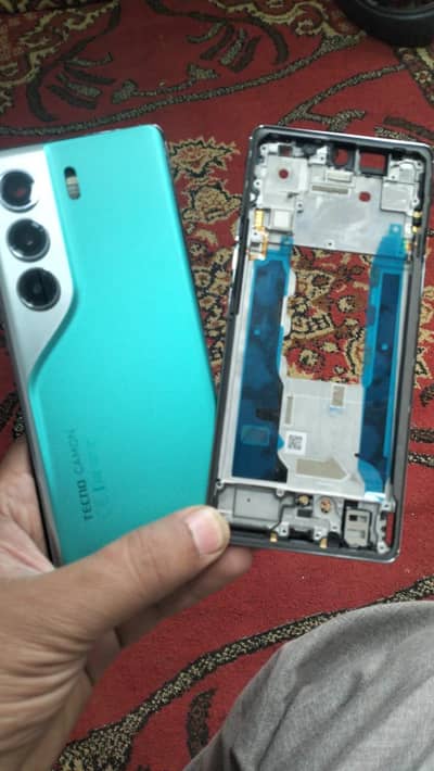camon 40 pro original body and back