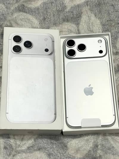 Iphone 17 pro max 256gb jv open box