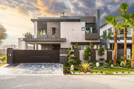 PHASE 6 1-KANAL BRAND NEW MODERN DESIGN BUNGALOW IS AVAILABLE FOR SALE