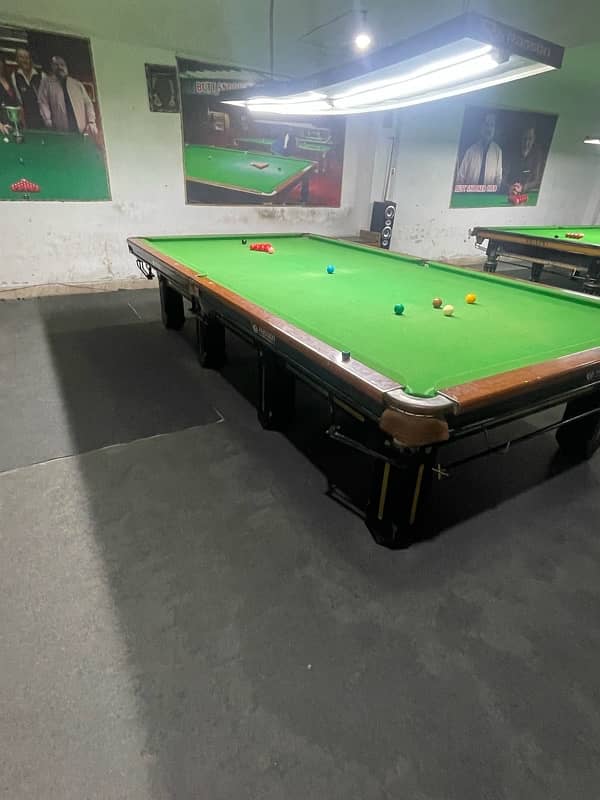Snoker table 2