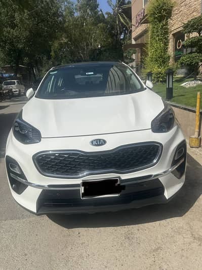 Kia Sportage AWD