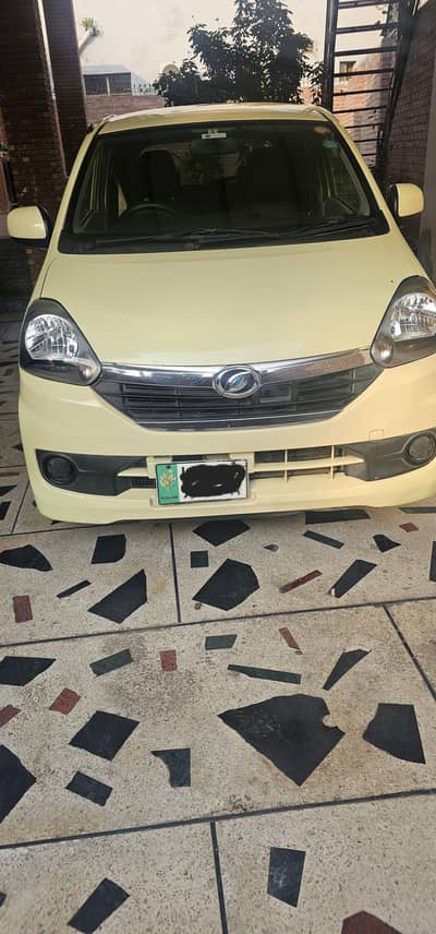 daihatsu  mira full option redar control traction total orignal paint
