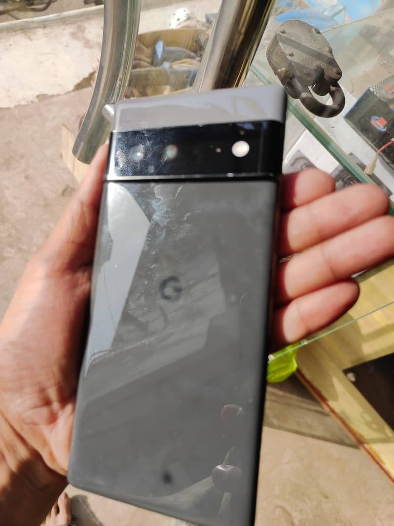 google pixel 6 pro 5