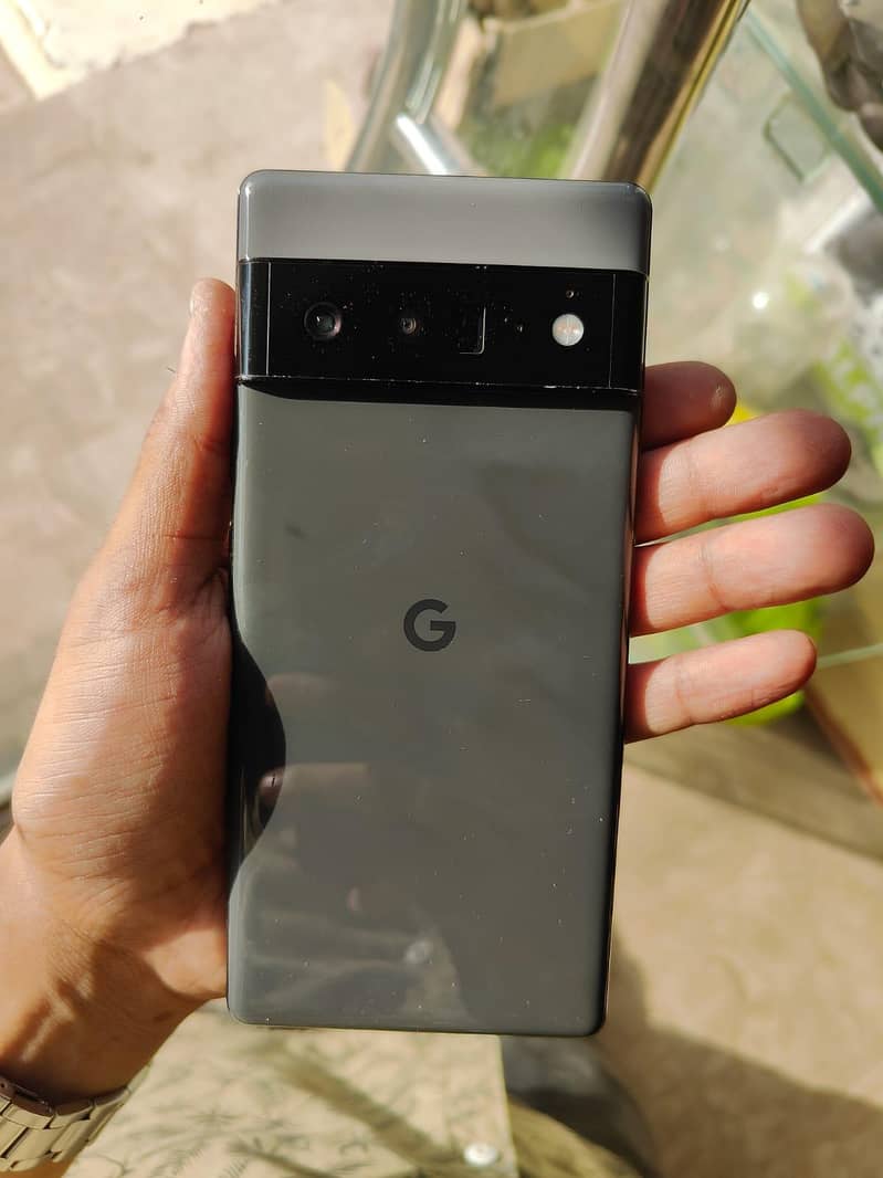 google pixel 6 pro 7