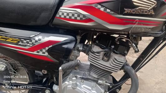 honda cg 125 modal 2024