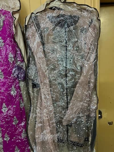 Full heavy dress