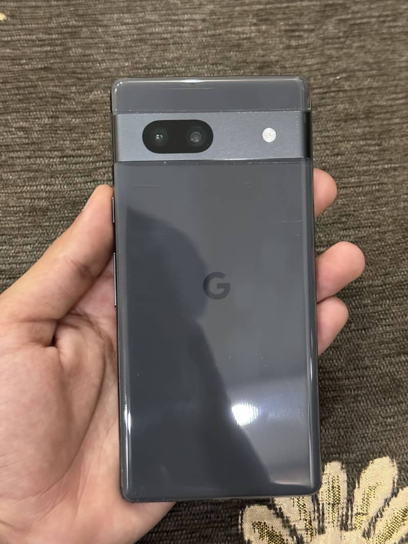 Google pixel 7a PTA 0