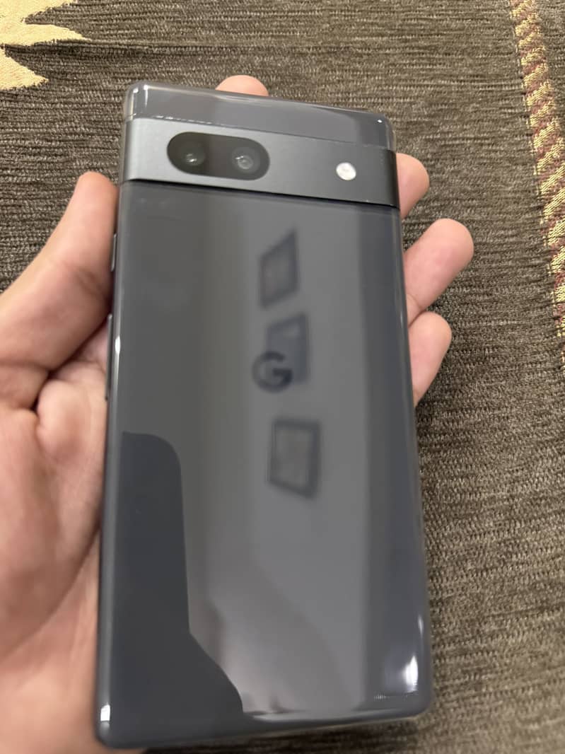 Google pixel 7a PTA 2