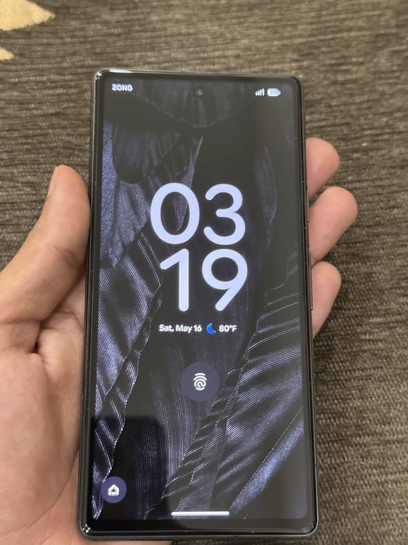 Google pixel 7a PTA 5