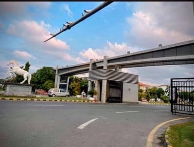 On Excellent Location 20 Marla Residential Plot For sale Available In EME Society