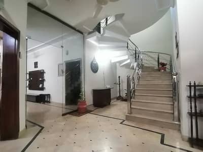 Prime Location House Of 20 Marla Available In EME Society - Block A