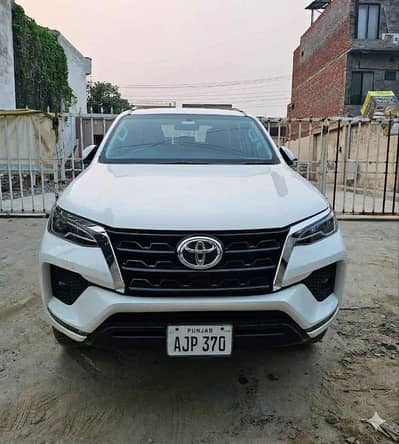 ALL READY BANK LEASE TOYOTA FORTUNER 2022