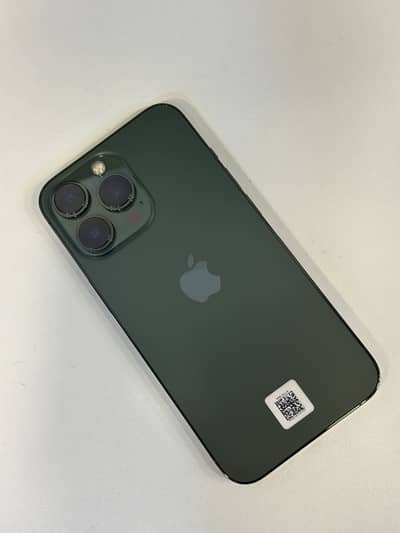 •IPhone 13 pro 256GB PTA/- 100BH 10/10 Leagal Import 100per original:-