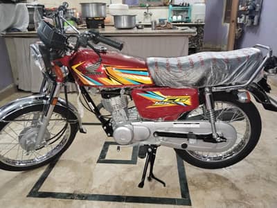 Honda CG 125 2026 full new bike kilometer 0