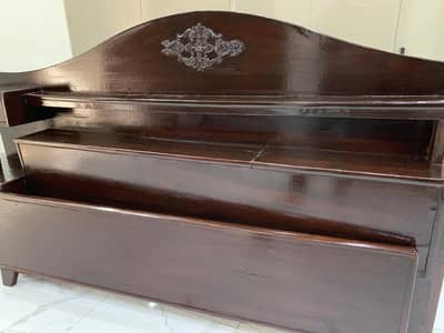 duble bed with mattress