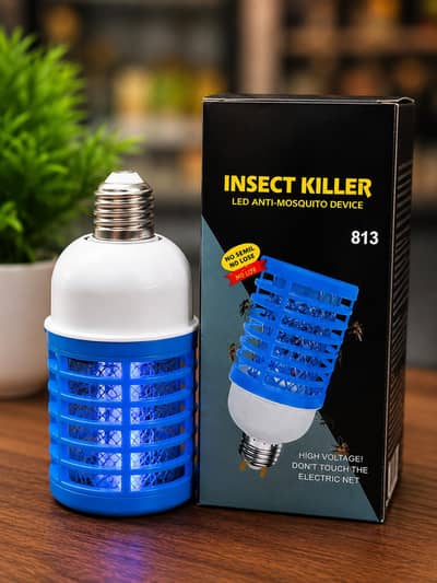 Electric mosquito killer Bulb الیکٹرک مچھر مارنے والا