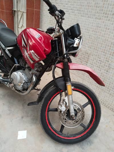 Yamaha YBR G