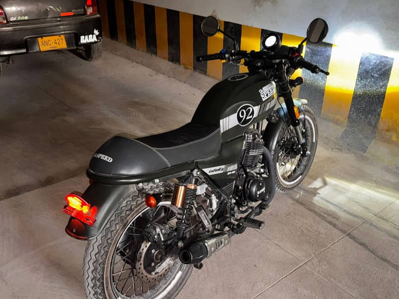 Hispeed infinity 150cc 0