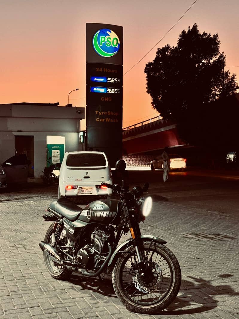 Hispeed infinity 150cc 1