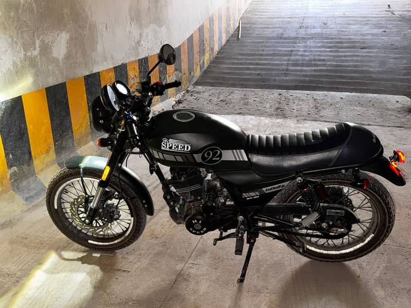 Hispeed infinity 150cc 2