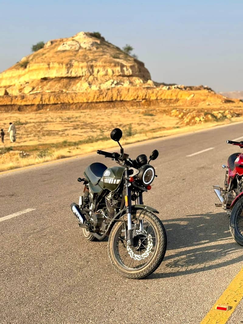 Hispeed infinity 150cc 3