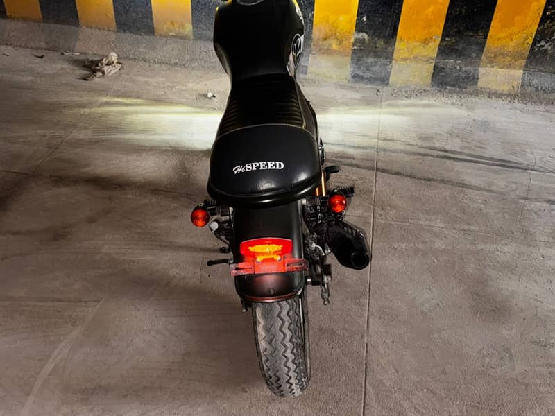 Hispeed infinity 150cc 4