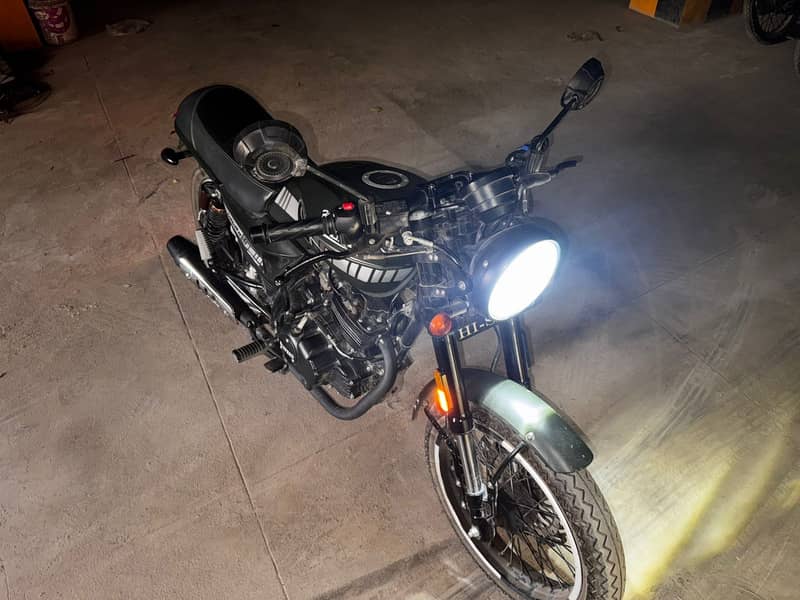 Hispeed infinity 150cc 5