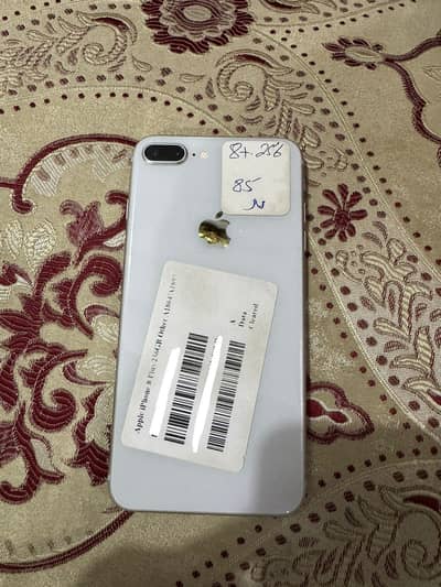 Iphone 8 Plus 256 Gb BH 85 Fingerprint Sensor Working