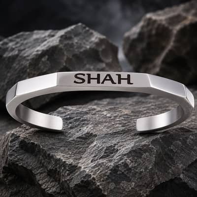 Stainless Steel Bracelet For Men Aura+++