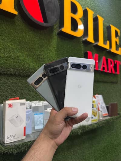 Google Pixel 7 pro | 6 Pro | 8 Pro | 7A OFFICIAL PTA APPROVED MOBILES
