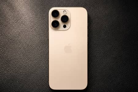 Apple iPhone 16 Pro Max Non PTA 1 month warranty